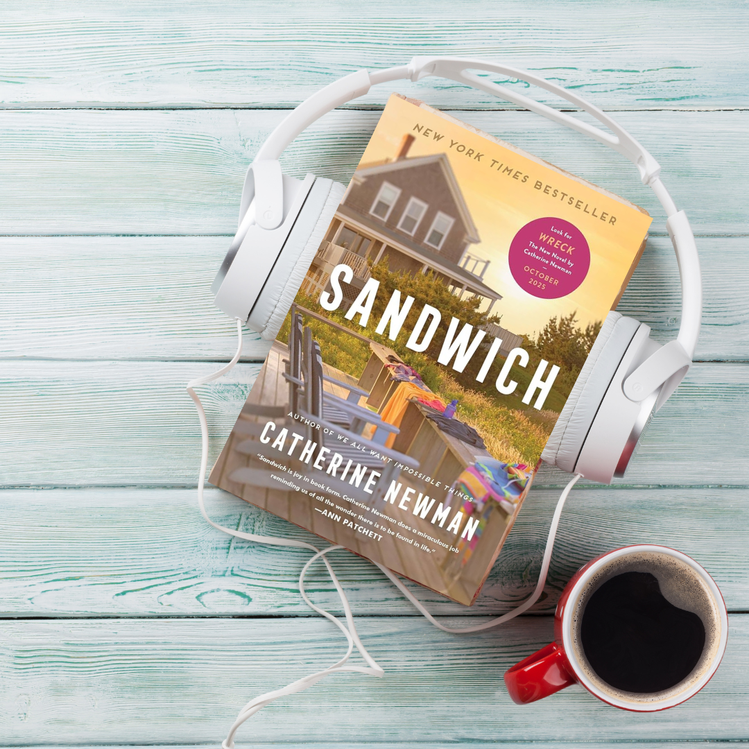 Sandwich by Catherine Newman book review featured image