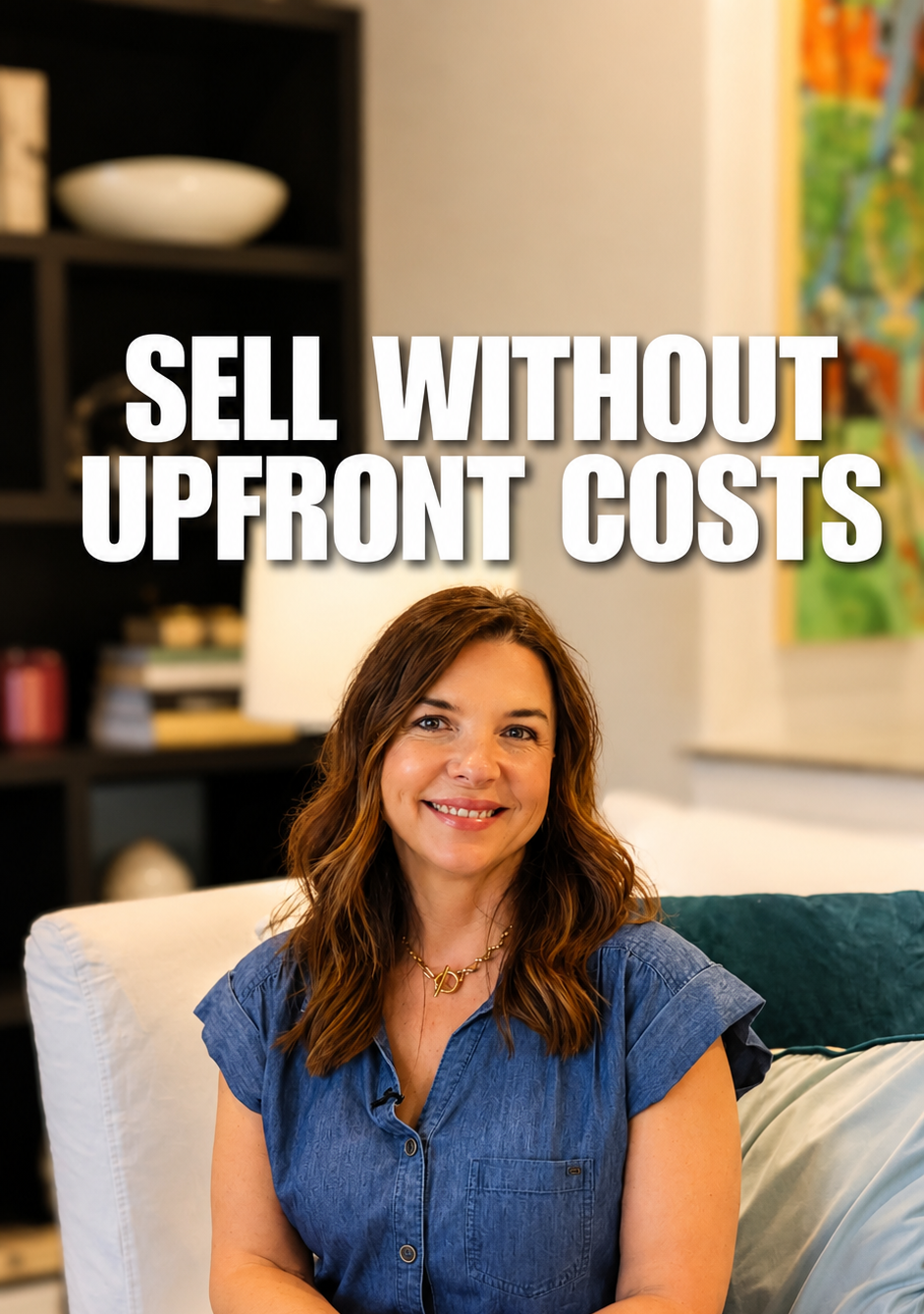 Jessica Luginbill explains Compass Concierge, a program that helps eligible homeowners prepare their homes for sale without paying upfront costs.