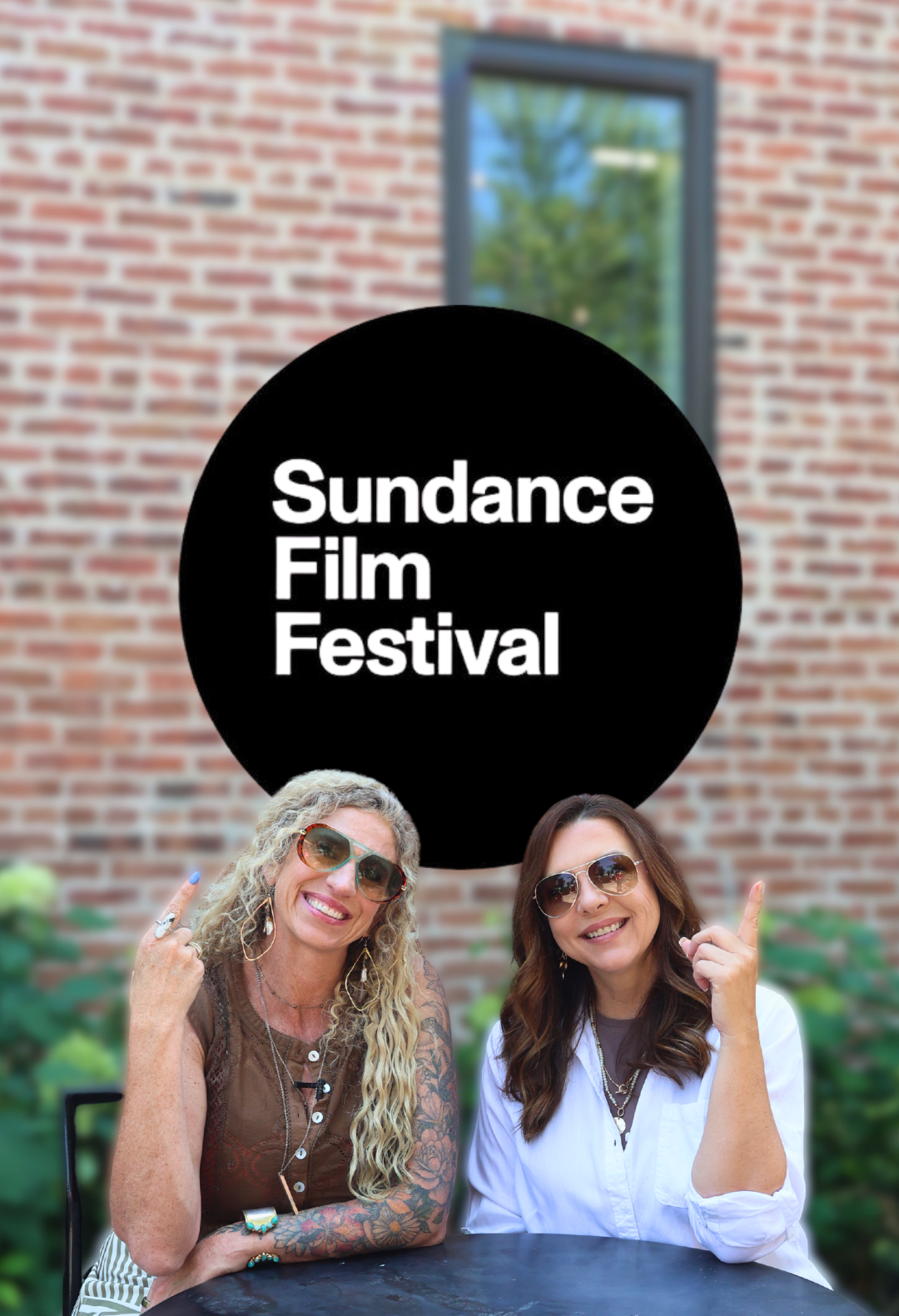 Sundance Boulder 2027 graphic with Jessica and Misti of Luginbill Homes